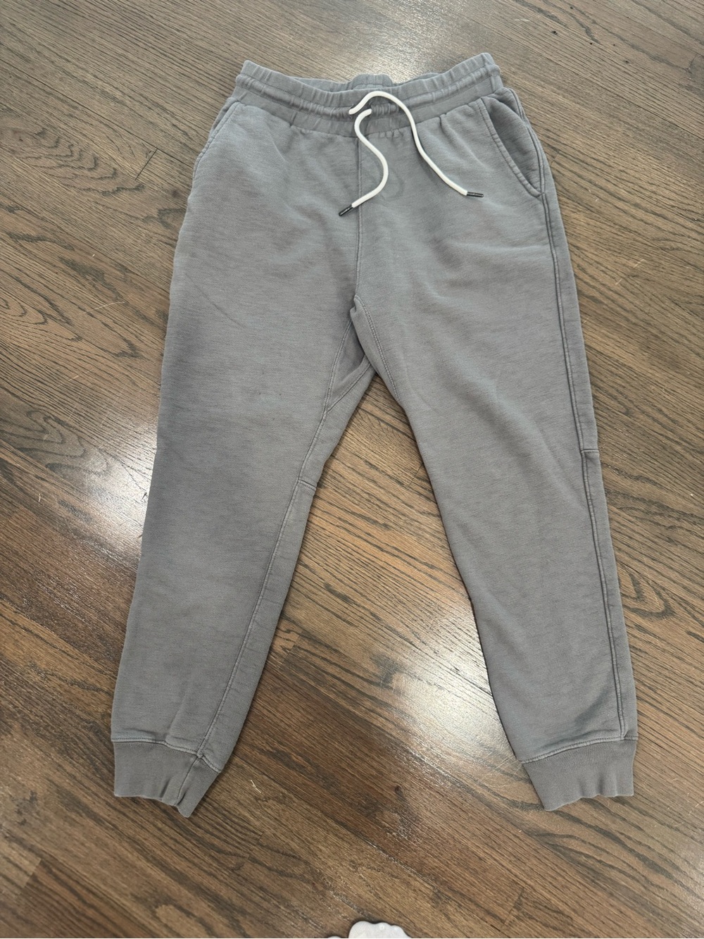 Joes Gray Jogger Sweatpants with Drawstring